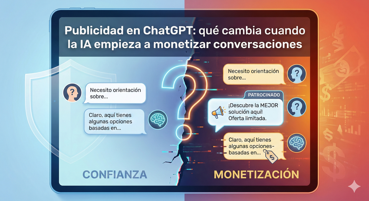 Publicidad en ChatGPT